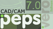 CAD/CAM systm PEPS 7.0